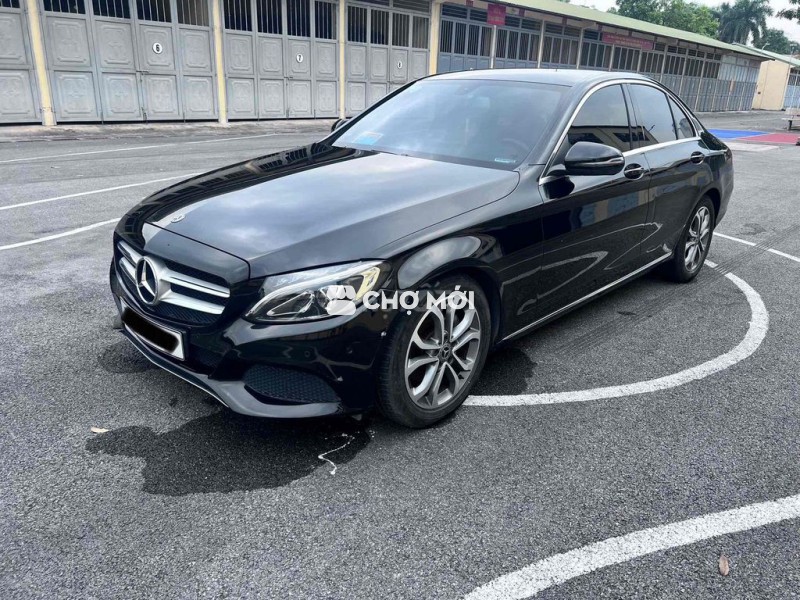 Mercedes-Benz C200 2018 Đen 100.000 km