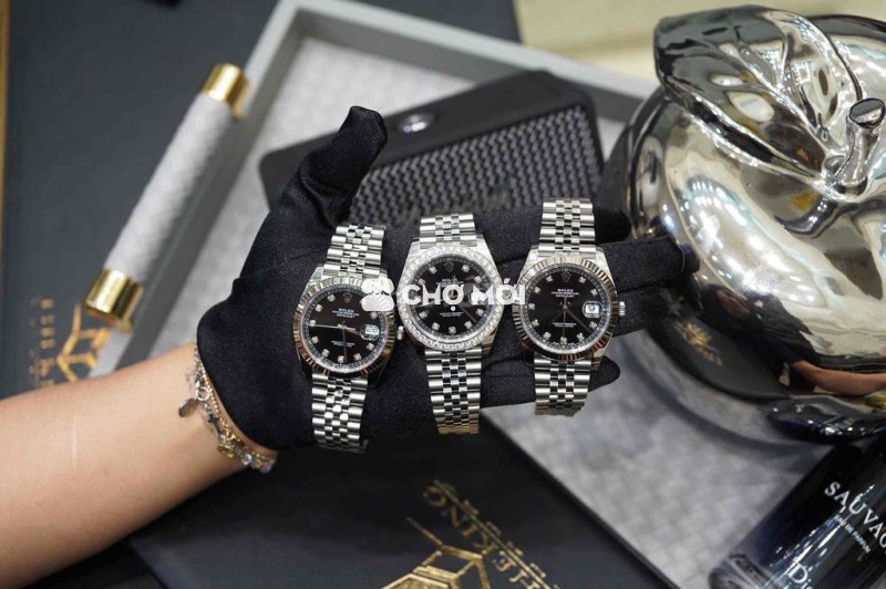 Đồng hồ Rolex 126334 Nam 41mm Đen