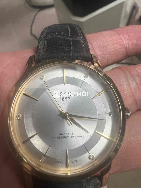 Tisot Nam Thuỵ mặt Sapphia gần như mới 100%