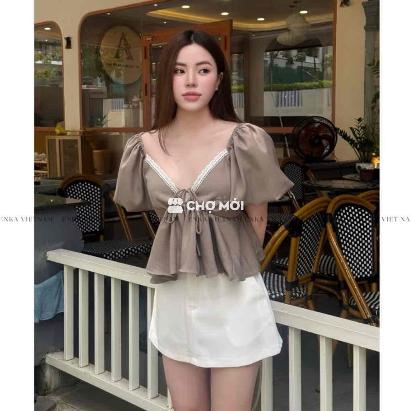 Thanh lý set áo và váy Enka
