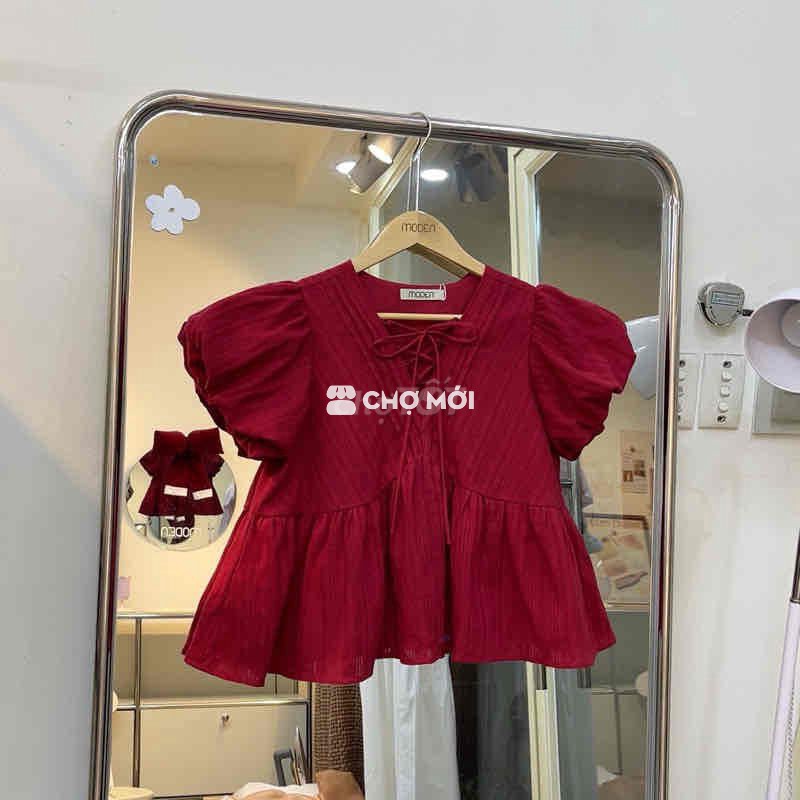 Áo Moden Size M màu đỏ