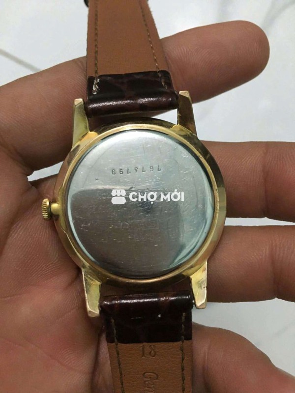 Đồng hồ Citizen nam mạ vàng 18K
