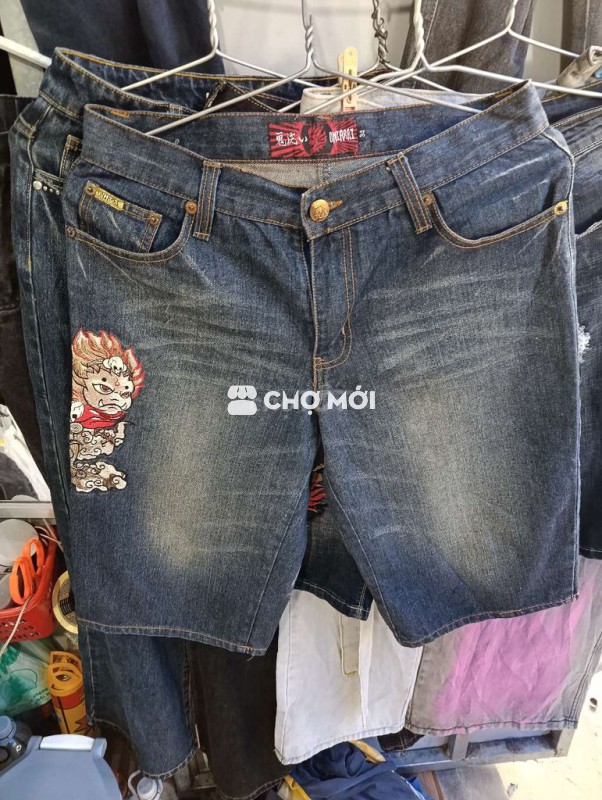 Quần short ONTRATT Nam Jean size 34