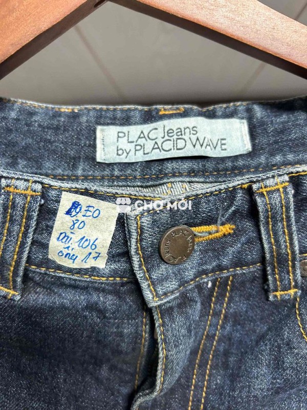 Quần jean nam PLAC Jeans Cotton size 28