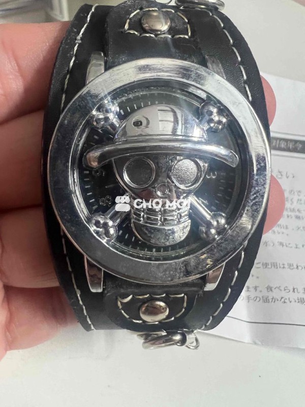 Đồng hồ đeo tay mẫu cướp Biển OnePiece new full bo