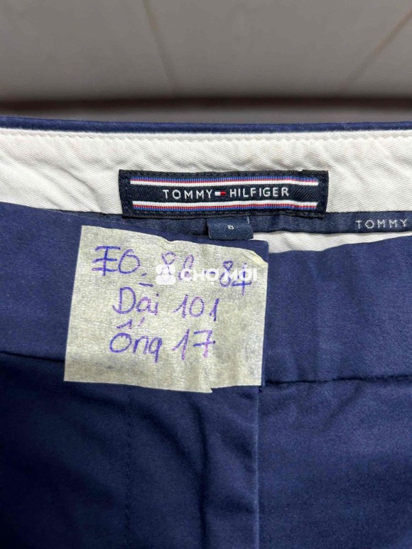 Quần tây Tommy Hilfiger Cotton