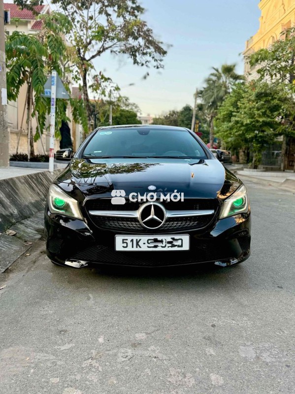 Mercedes CLA 200 đen 2015 Bstp