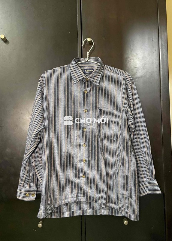 Áo sơ mi Kinloch Nam size L