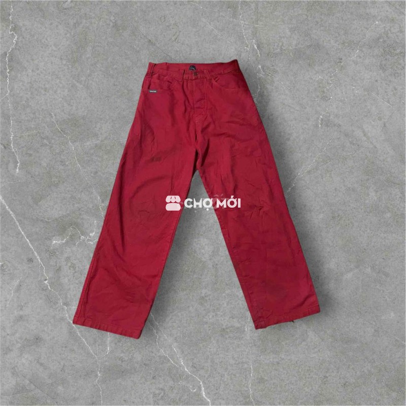 Quần Volcom Nam size M Đỏ