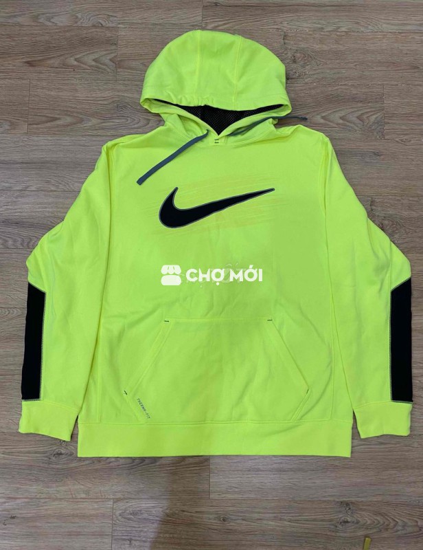 Áo hoodie Nike lót nỉ Unisex XL