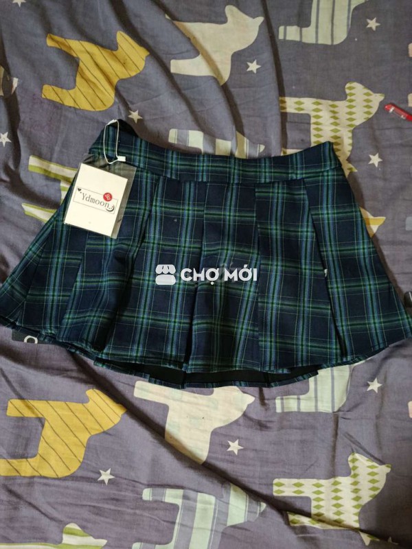 Váy nữ Ydmoon kẻ caro