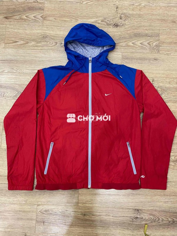 Áo khoác gió 2 mặt Nike ( 2hand , seconhand )