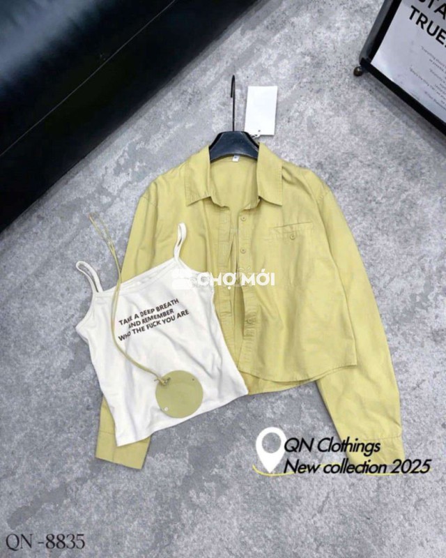 Set áo nữ Vải Freesize