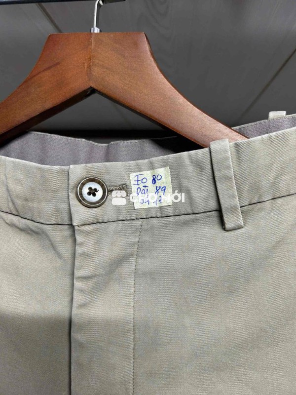 Quần tây nam Uniqlo Cotton size S