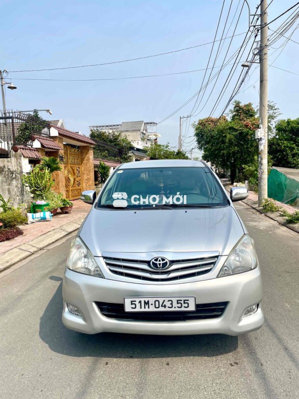 Toyota Innova V 2008 Bạc