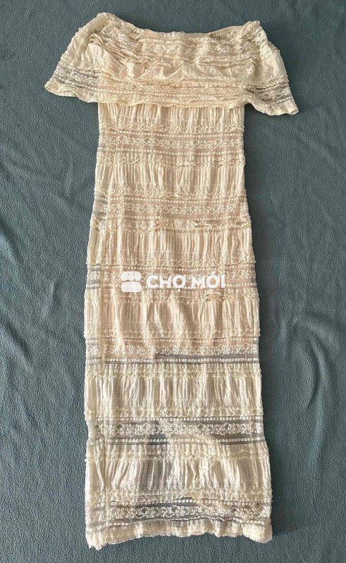 Pass đầm body nữ ren siêu xinh