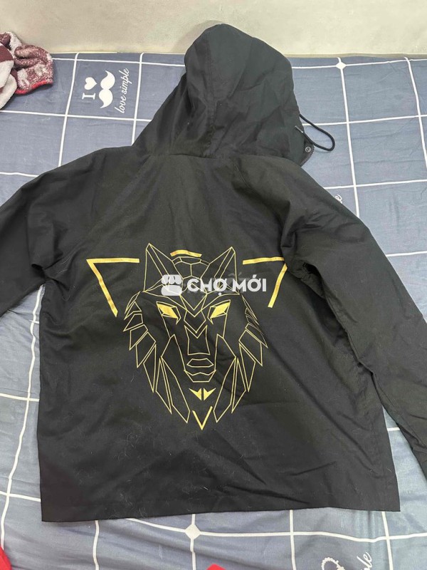 Áo khoác nam Đen Đã qua sử dụng