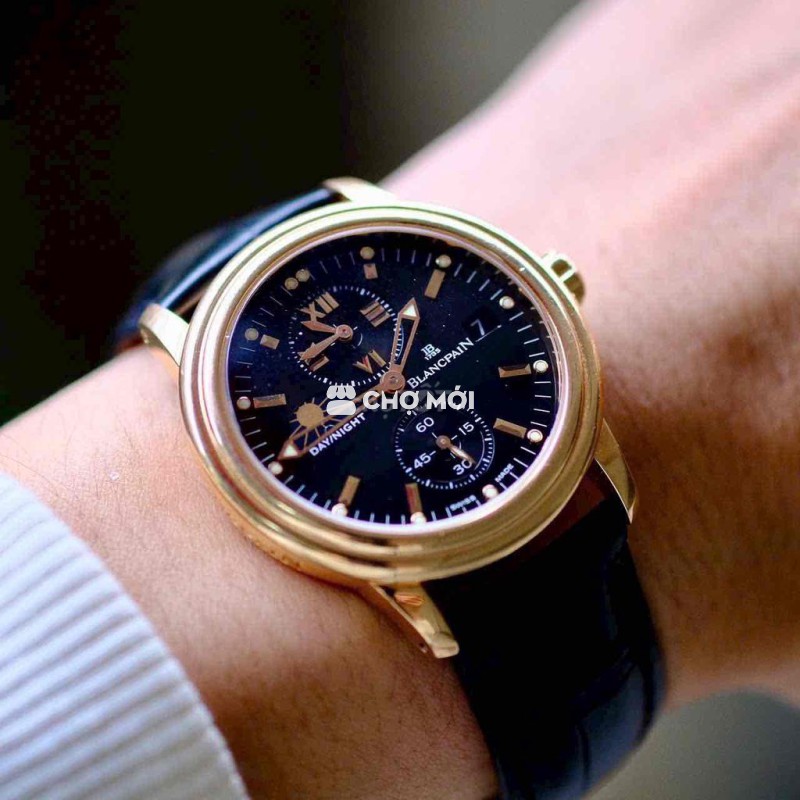 Đồng hồ Blancpain Leman 2160-3630-53B