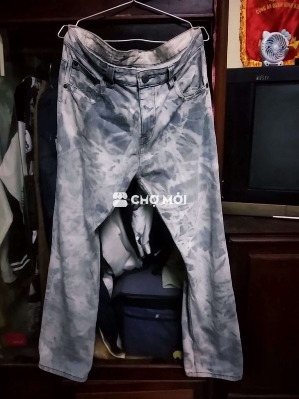 🇺🇲 Quần Jean Ông Địa kịch bụi chơi Tết,có đổi/gl