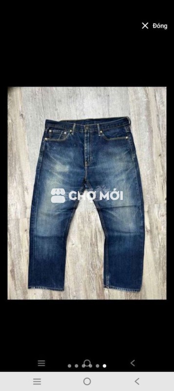 Quần jeans nam Levis 508 Cotton