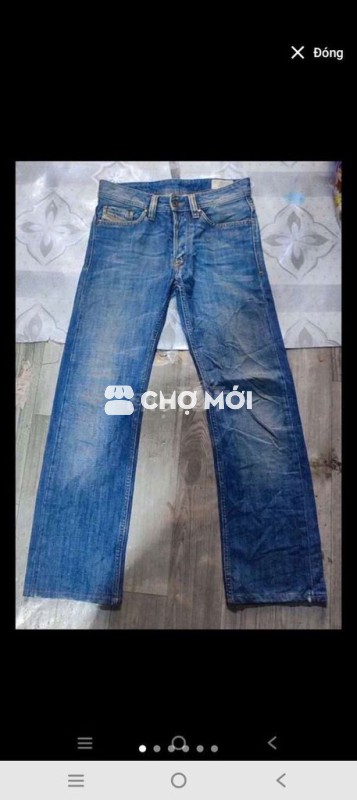 Quần jean DIESEL VIKER Nam