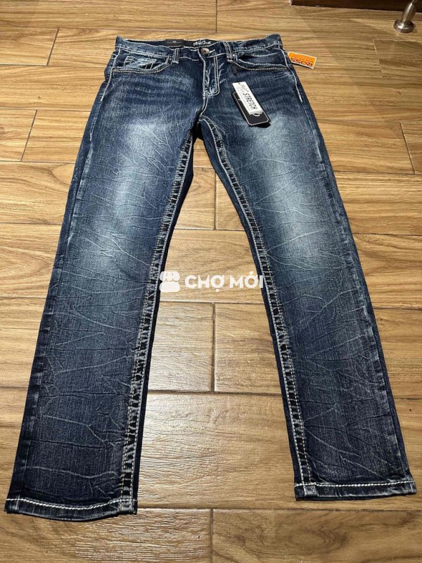 Quần jeans nam True Luck Slim fit size 32.30