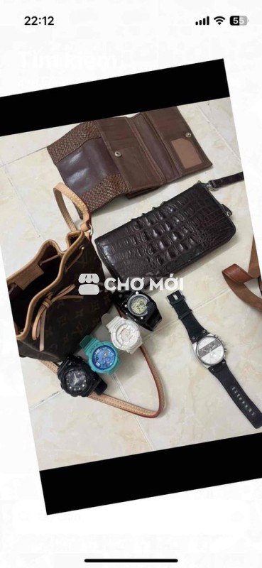 Đồng hồ casio Calvin Klein Eager Chronograph túi L