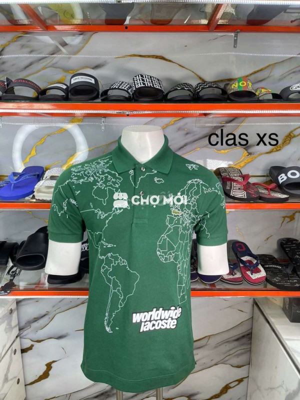 Áo thun polo Lacoste Nam