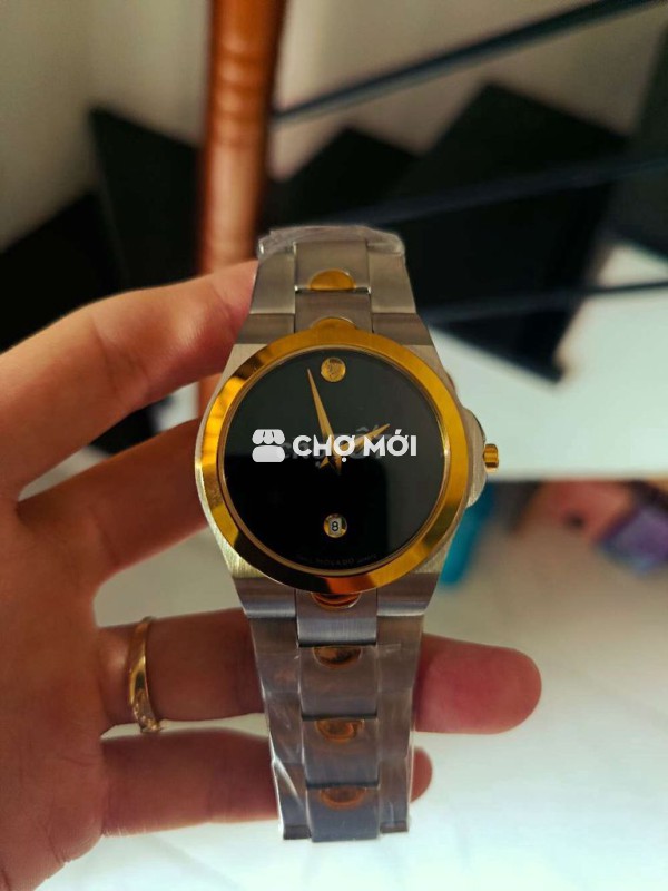 Đồng hồ Movado Nam Kim loại