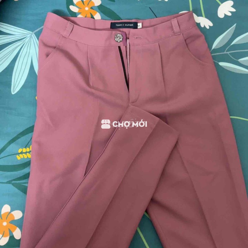 Quần tây nữ Tommy Hilfiger Vải size S