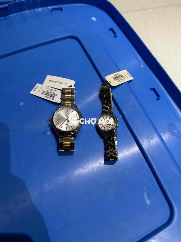 Đồng hồ Fossil Nam Thép không gỉ Mới