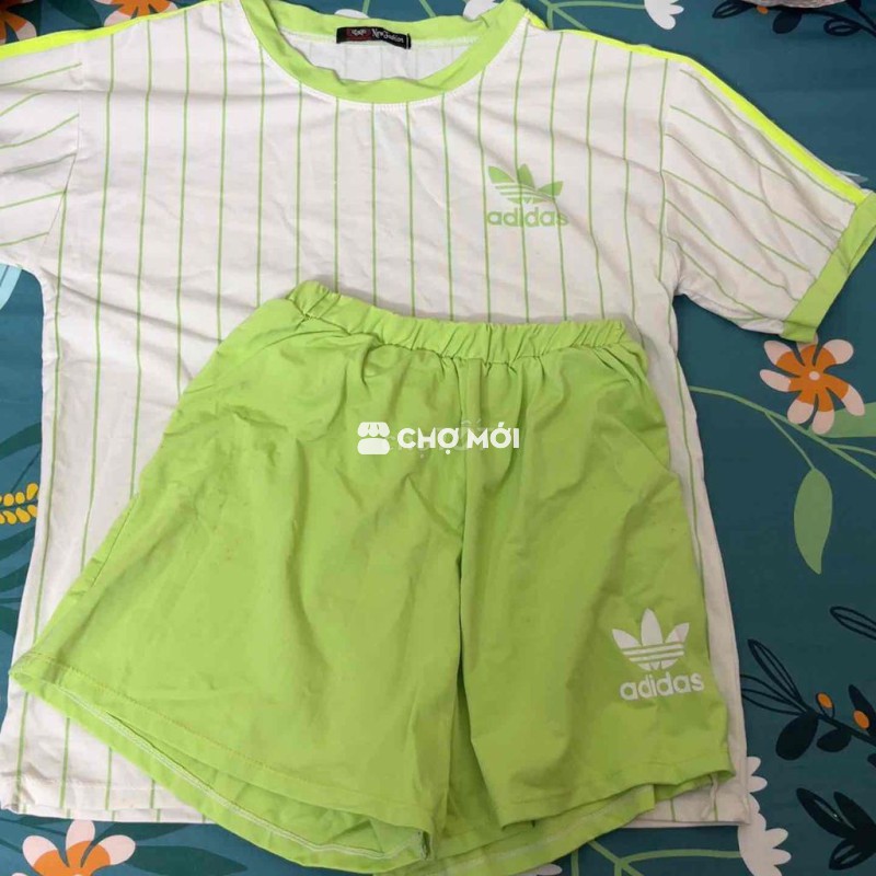 Bộ đồ thể thao nam - nữ vải nhẹ size S-M