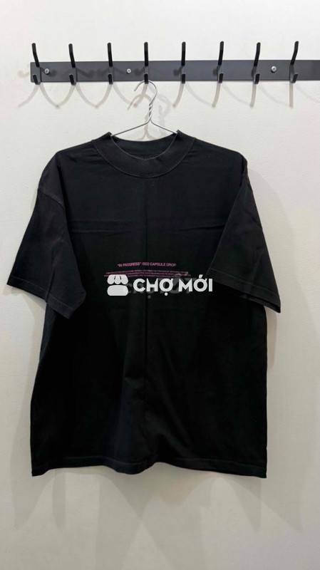 Áo thun đen size M