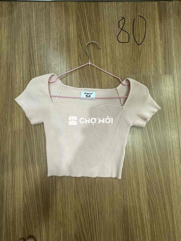 Áo thun tingoan Nữ Hồng Đã sử dụng