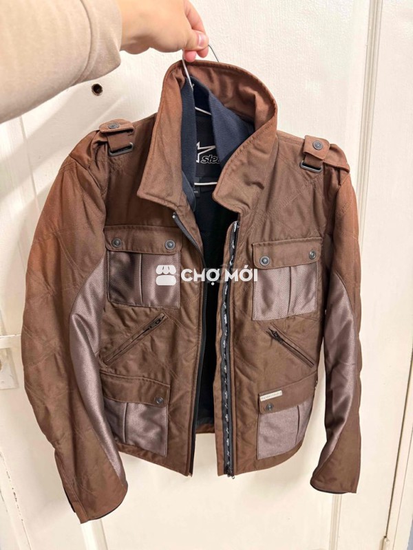 Áo khoác đua mô tô nữ Polyester size S