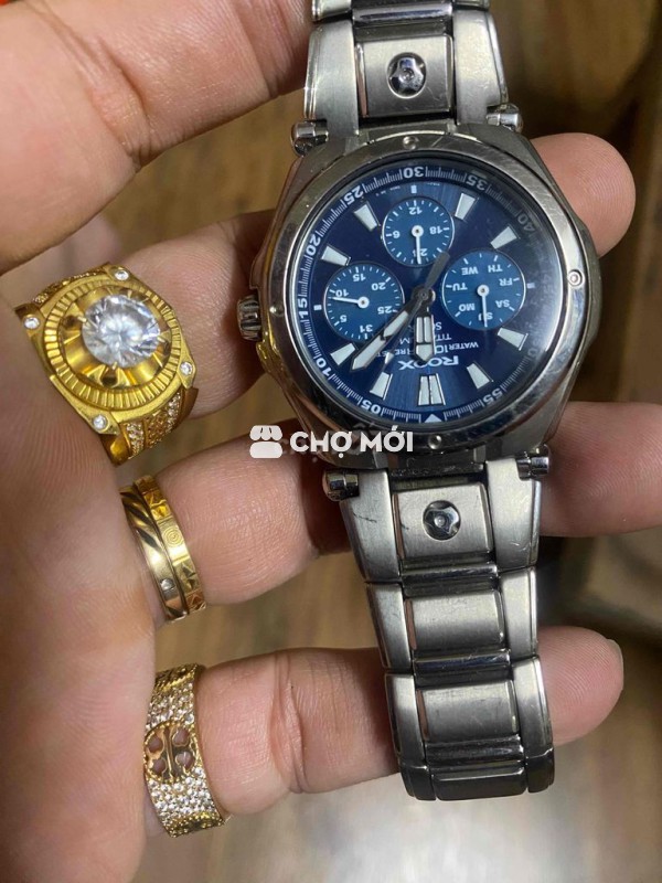 Đồng hồ đeo tay ROOX solar titanium