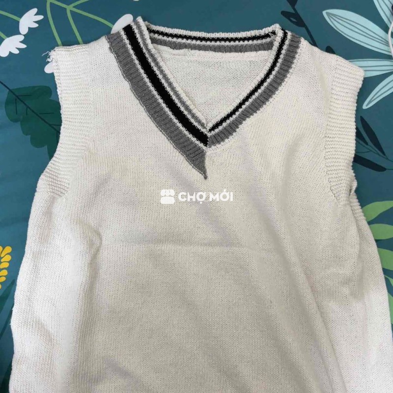 Áo gile len Freesize