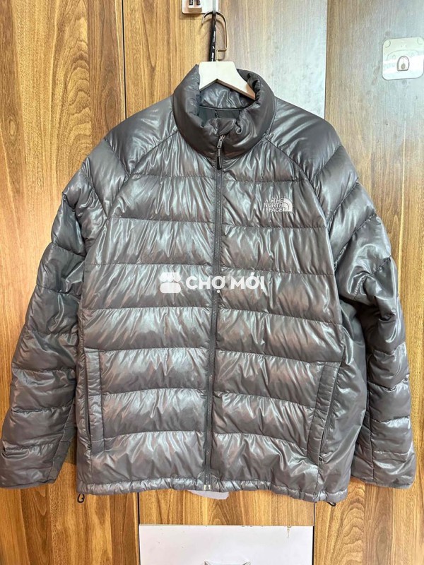 Áo phao The North Face Nam XL Xám 90%