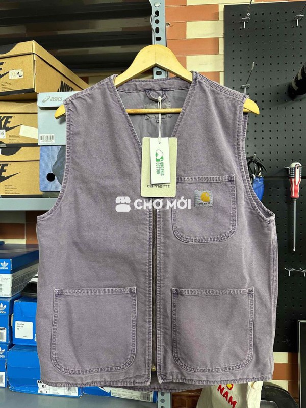Áo vest Carhartt Wip nam Cotton Tím