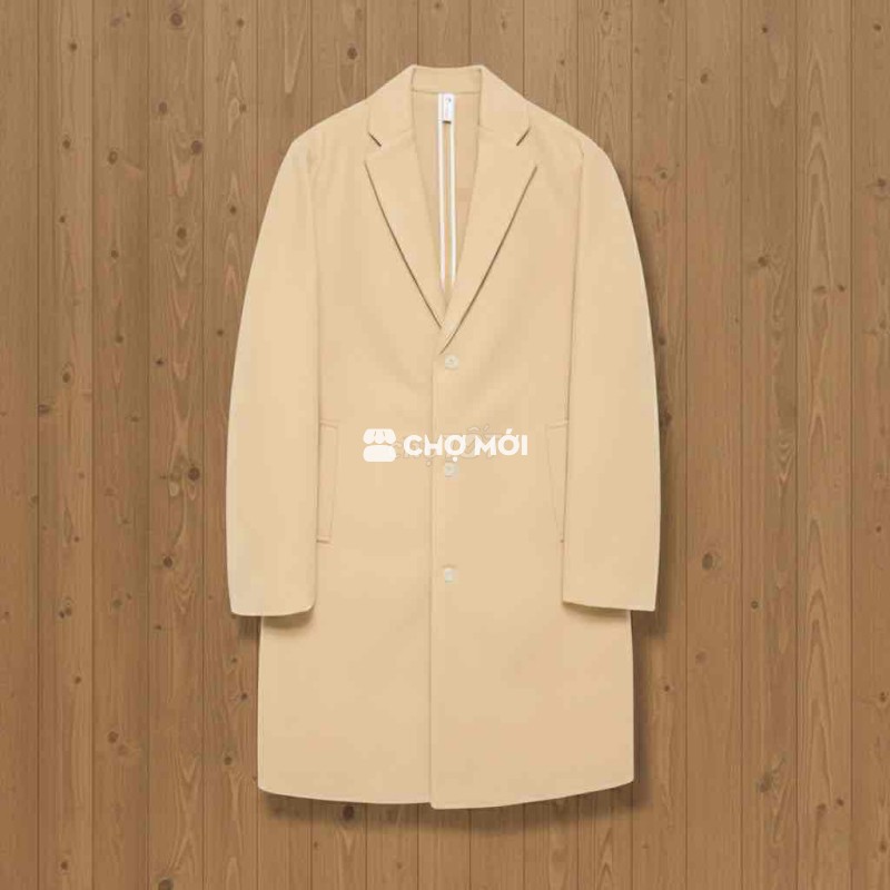 Áo măng tô nam Atino dạ ép