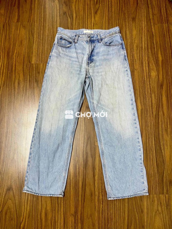 Quần jeans Uniqlo JWA Nam cotton