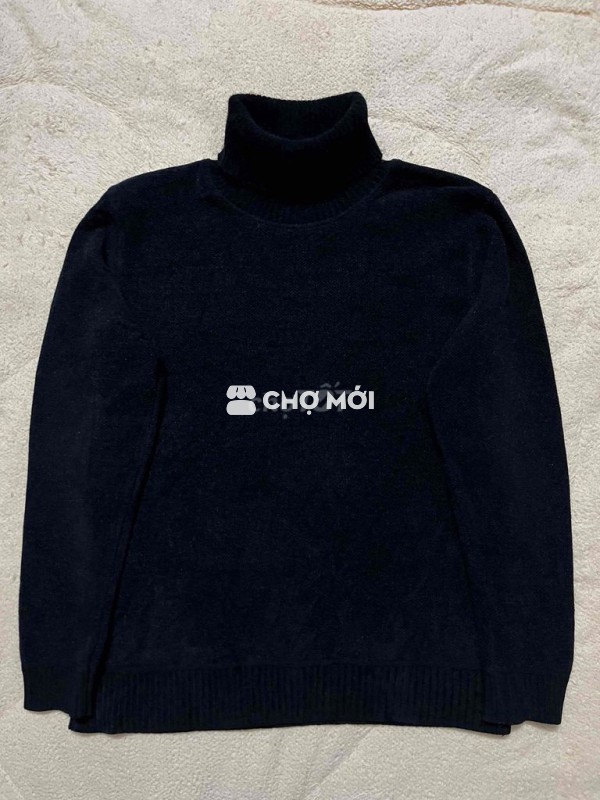 Áo len nhung cao cổ size M, áo dày rất ấm