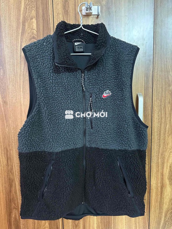Áo vest Nike nam lông cừu size L