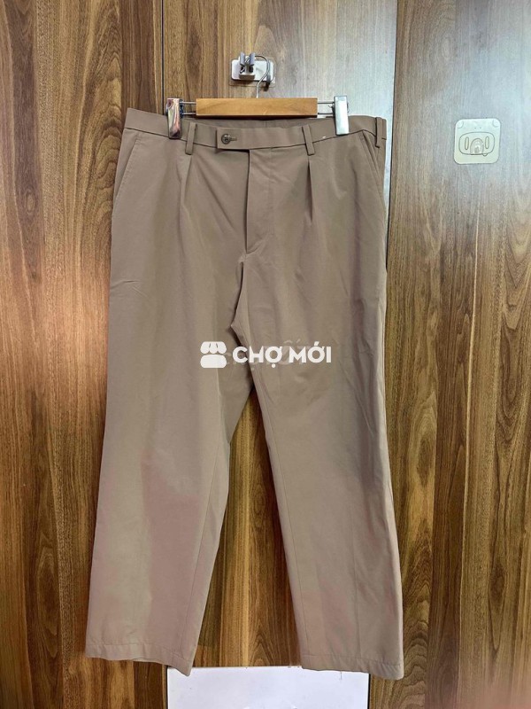 Quần Uniqlo Nữ Polyester Mới