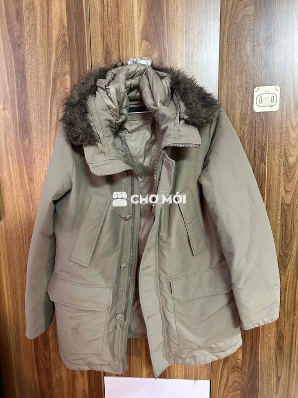 Áo khoác Uniqlo Unisex size L Xám