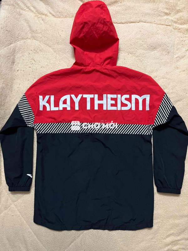 Áo khoác gió nam size L