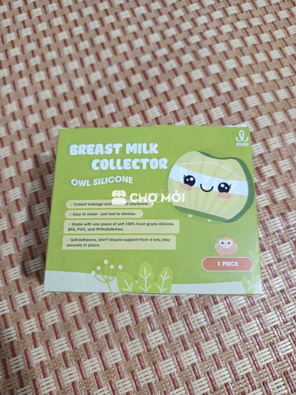 Phễu hứng sữa HUSU Silicon Nữ