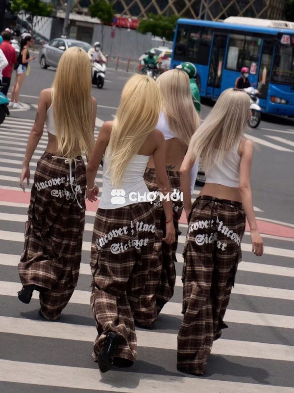 Quần dài Uncover Brand Cargo Unisex