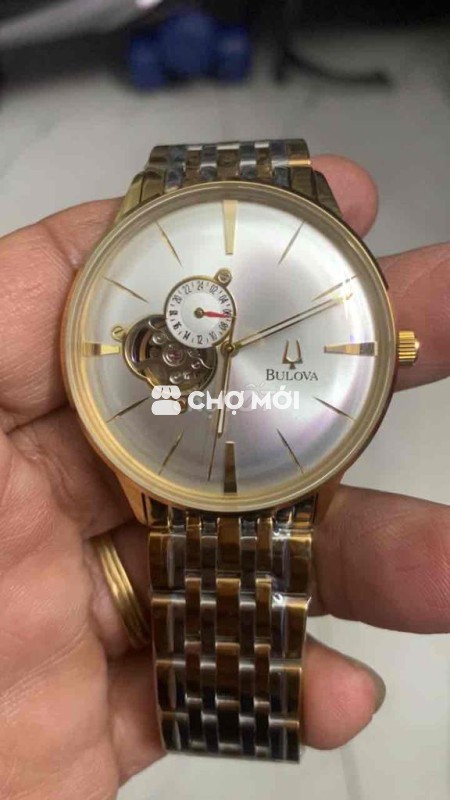 Đồng hồ BULOVA Automatic Nam 42mm Mới