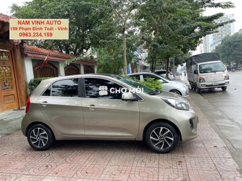 Kia Morning 2018 Vàng cát